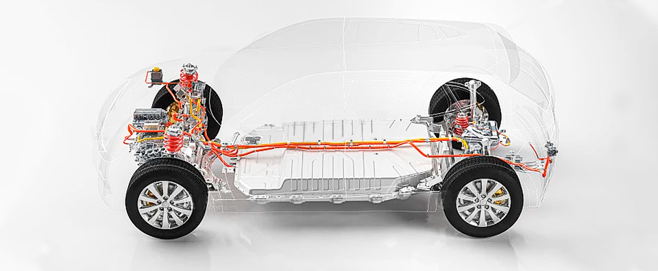 新能源汽车电机测试